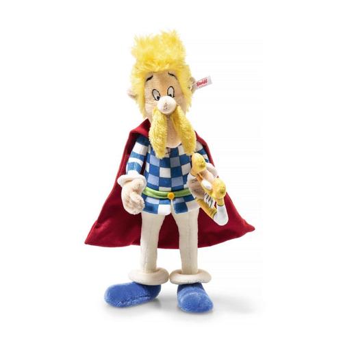 Steiff Cacofonix/Troubadix EAN 675102, Verzamelen, Beren en Cherished Teddies, Nieuw, Overige typen, Steiff, Ophalen of Verzenden