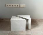 Marble sidetable’s, Antiek en Kunst, Antiek | Meubels | Tafels, Ophalen of Verzenden