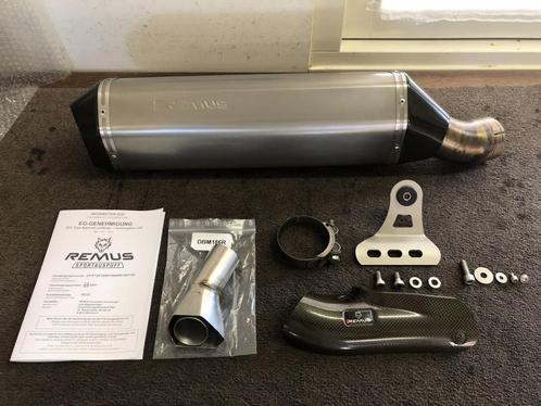 Remus Hexacone titanium uitlaat BMW R1200GS 13-16 Adventure, Motoren, Onderdelen | BMW, Gebruikt, Verzenden