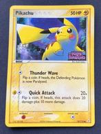 Pikachu 78 Ex Holon Phantom Stamp, Ophalen of Verzenden, Zo goed als nieuw