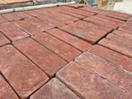 10,5m² Dikformaat gebakken waaltjes klinkers tuinpad bruin, Ophalen of Verzenden, Nieuw, Overige materialen, Klinkers