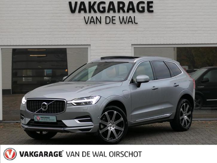 Volvo XC60 2.0 T8 Twin Engine AWD R-Design | Luchtvering | B, Auto's, Volvo, Bedrijf, Te koop, XC60, 360° camera, 4x4, ABS, Achteruitrijcamera