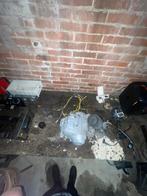 125cc 4takt motorblok, Motoren, Ophalen