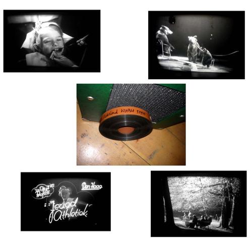 35mm film Klank-Beeld Profilti 1943 o.a.Circusberen 8min -, Audio, Tv en Foto, Filmrollen, 16mm film, Verzenden