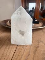 Marokkaanse Geode Kwarts Punt 1178 gr!, Verzamelen, Mineralen en Fossielen, Ophalen of Verzenden