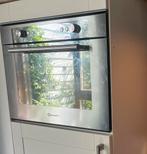 Bauknecht EMCHE 8144 Combi Oven/Magnetron, Gebruikt, Oven met grill, Inbouw, Draaiplateau
