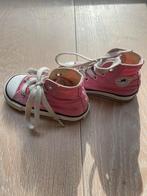 Roze Converse All Stars Maat 21, Converse, Meisje, Ophalen of Verzenden, Gebruikt