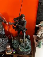 Prime 1 studio Lord of the Rings Aragorn DX 1/4 svale statue, Ophalen, Zo goed als nieuw, Beeldje of Buste