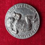 Penning Jett Schepp 1981, "Geboorte Penning", Ophalen of Verzenden, Brons, Nederland