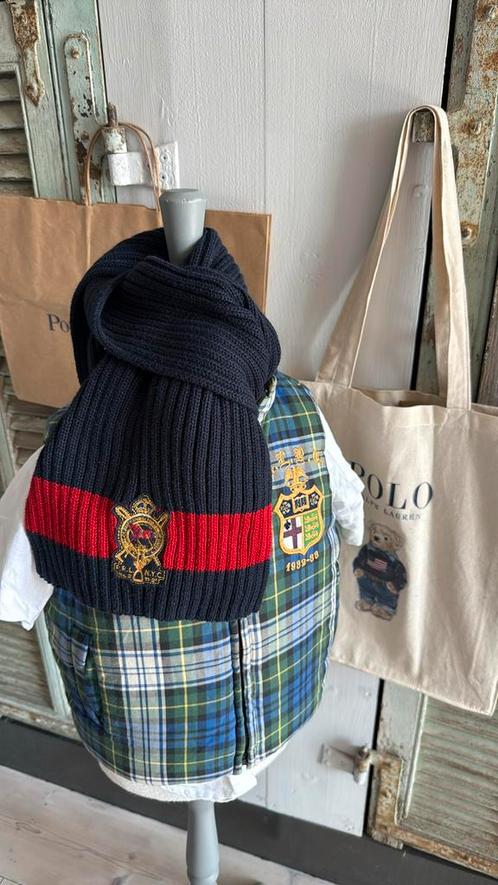 Mooie RALPH LAUREN knitted set sjaal en handschoenen OS 4-7, Kinderen en Baby's, Kinderkleding | Mutsen, Sjaals en Handschoenen