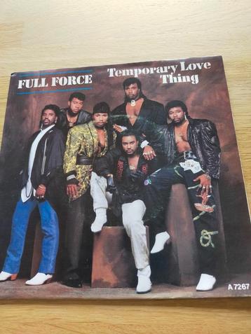 Full Force , temporary love thing  beschikbaar voor biedingen
