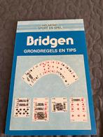 Bridgen Grondregels en Tips - Helmond Sport en Spel, Ophalen of Verzenden, Zo goed als nieuw, Overige onderwerpen