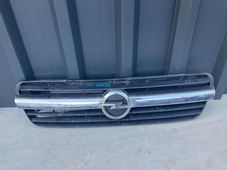 Voorbumper Grill Opel Agila A 09212425 Gril Rooster OP-20033, Auto diversen, Tuning en Styling, Ophalen of Verzenden