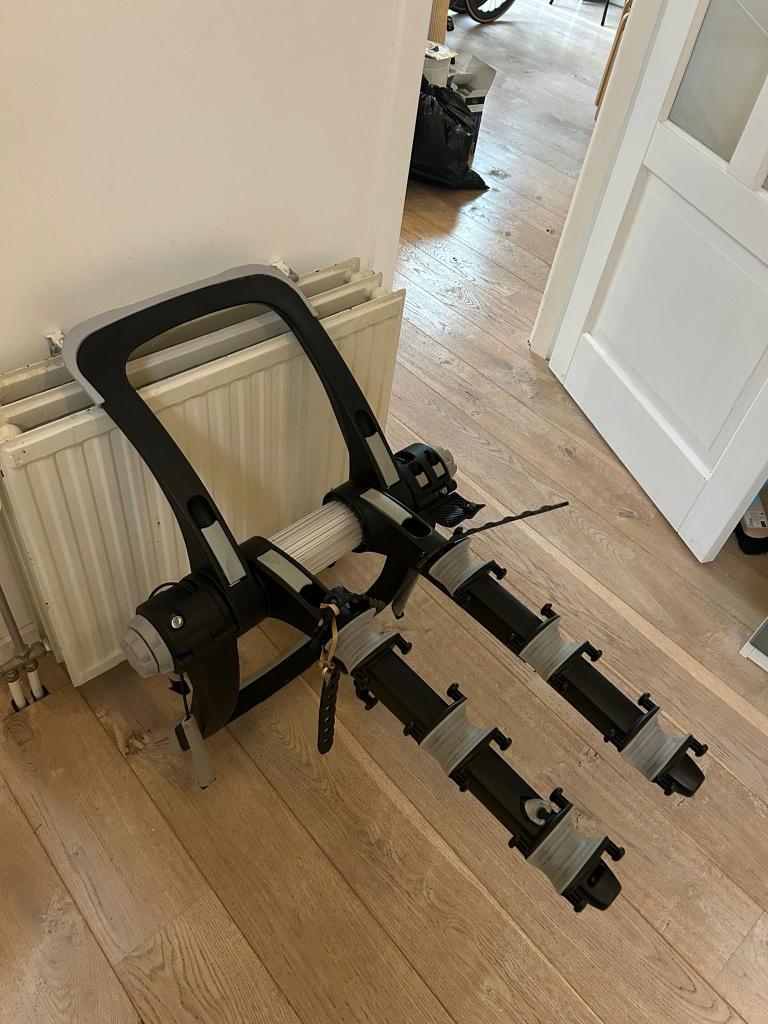 Thule RaceWay 3 fietsendrager 992 – uitstekende staat, Auto diversen, Fietsendragers, Zo goed als nieuw, Fietsendrager-accessoire
