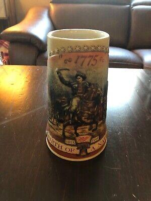 Miller High Life Bierpul - Birth of a Nation 1775-1991, Antiek en Kunst, Antiek | Keramiek en Aardewerk, Ophalen of Verzenden