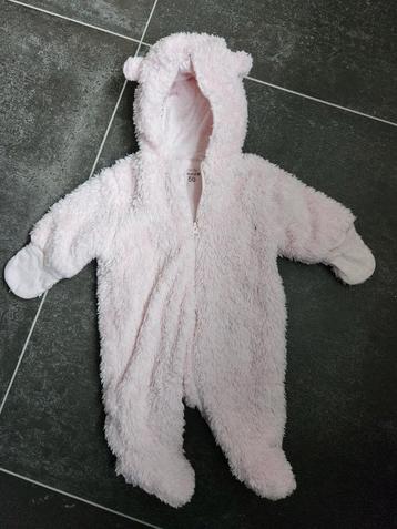 Roze Baby Pakje Maat 50 - Lekker Warm! beschikbaar voor biedingen
