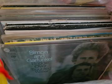 Partijtje Lp's, pop, rock, chansons etc beschikbaar voor biedingen