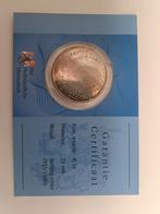 Zilveren 10 Gulden Munt Koningin Beatrix, Postzegels en Munten, Munten | Nederland, Koningin Beatrix, Zilver, Ophalen of Verzenden