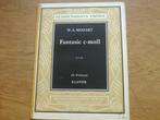 MOZART - FANTASIE C-MOLL - PIANO, Muziek en Instrumenten, Bladmuziek, Gebruikt, Klassiek, Ophalen of Verzenden, Artiest of Componist