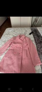 Mango wollen jas, Mango, Ophalen of Verzenden, Zo goed als nieuw, Roze