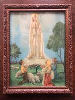 Religieuze afbeelding Maria met kinderen, Ophalen of Verzenden