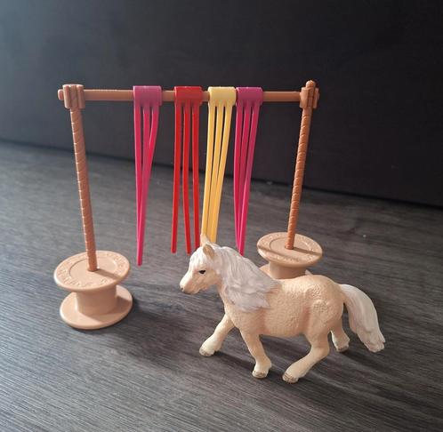 Schleich agility poort met slierten, Kinderen en Baby's, Speelgoed | Overig, Zo goed als nieuw, Jongen of Meisje, Ophalen