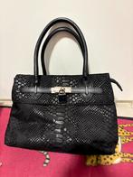 Zwarte tas, Ophalen of Verzenden, Zo goed als nieuw, Zwart, Shopper