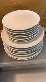 VT Wonen basis servies ontbijt en diner borden, Ophalen, Gebruikt, Bord(en), Effen