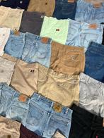 Partij Carhartt, Dickies & Levi’s Korte Broeken – 128 stuks, Vintagie, Haulerwijk, Overige maten, Ophalen of Verzenden