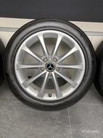 17” originele Mercedes A klasse W177 velgen + banden 5x112, Gebruikt, Banden en Velgen, 17 inch, Personenwagen