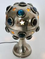 Oosterse tafellamp, Ophalen of Verzenden, Glas, Vintage Space age Oosters, Minder dan 50 cm