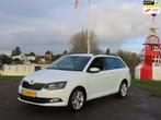 Skoda Fabia Combi 1.2 TSI JOY *Stoelverwarming *Cruise, Stof, 4 cilinders, Wit, Origineel Nederlands