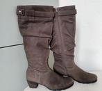 Gabor Dames Laarzen Maat 40.5 Grijs/Bruin, Kleding | Dames, Schoenen, Ophalen of Verzenden, Zo goed als nieuw