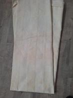 Lapje stof, Hobby en Vrije tijd, Stoffen en Lappen, Beige, Nieuw, Ophalen of Verzenden, 30 tot 120 cm