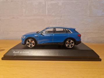 Audi e-tron (1:43) beschikbaar voor biedingen