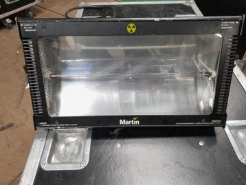 4x Martin Atomic strobe in case beschikbaar voor biedingen