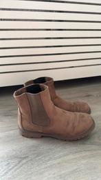 BPC Beige enkellaarsjes maat 40, Kleding | Dames, Schoenen, Ophalen of Verzenden, Gedragen, Beige, Lage of Enkellaarzen