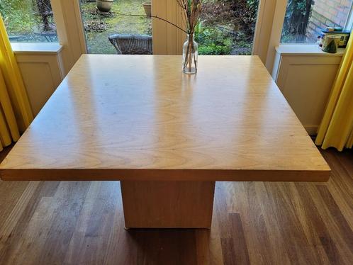 Jan des Bouvrie tafel vierkant, Huis en Inrichting, Banken | Sofa's en Chaises Longues, Gebruikt, Vierpersoons of meer, Minder dan 150 cm