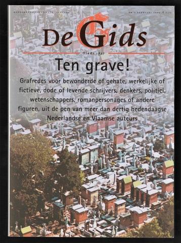 DE GIDS, 166e jaargang 2003 no.2 - TEN GRAVE beschikbaar voor biedingen