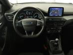 Ford Focus 1.0 EcoBoost Hybrid ST Line Style | Stoel & stuur, 65 €/maand, Gebruikt, Zwart, Origineel Nederlands