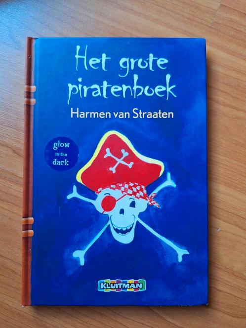 Harmen van Straaten - Het grote piratenboek, Boeken, Kinderboeken | Jeugd | onder 10 jaar, Zo goed als nieuw, Ophalen of Verzenden