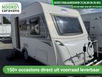 Caravelair Antares Luxe 390 LICHTGEWICHT + VASTBED+ VOORTENT, Caravans en Kamperen, Caravans, Bedrijf, 750 - 1000 kg, 5 tot 6 meter