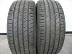 2 x 235/45 18" z.g.a.n. tyfoon zomerbanden 2 x 7/7.5mm!!, Ophalen, 18 inch, 235 mm, Nvt