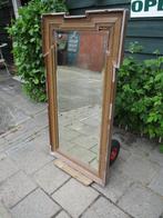 spiegel, Antiek en Kunst, Antiek | Spiegels, Ophalen, Rechthoekig, 50 tot 100 cm, 100 tot 150 cm