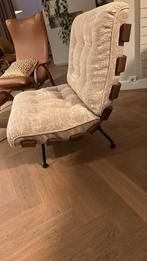 Design fauteuil Tacchini, Costela Zinia09, Walnut, Huis en Inrichting, Fauteuils, Ophalen, Hout, 75 tot 100 cm, Zo goed als nieuw