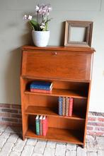 Prachtig antiek eiken houten Art Deco studentenbureau., Antiek en Kunst, Antiek | Meubels | Tafels, Verzenden