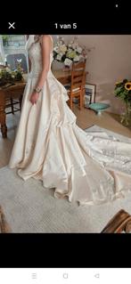 Trouwjurk, Kleding | Dames, Trouwkleding en Trouwaccessoires, Ophalen, Zo goed als nieuw