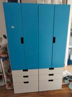 2 Ikea Smastad kasten, Huis en Inrichting, Kasten | Lockerkasten, Ophalen, Gebruikt