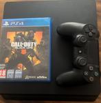 Playstation 4 inc controler & call of duty, Spelcomputers en Games, Ophalen, Zo goed als nieuw, Met 1 controller, Original