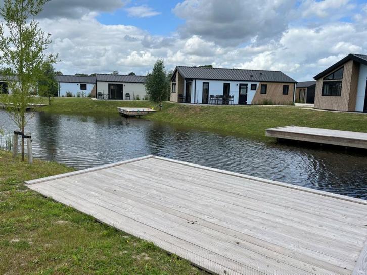 Vakantiewoning Bungalow aan het water te koop,  INCL. Grond, Vakantie, Vakantiehuizen | Nederland, Overijssel, Chalet, Bungalow of Caravan